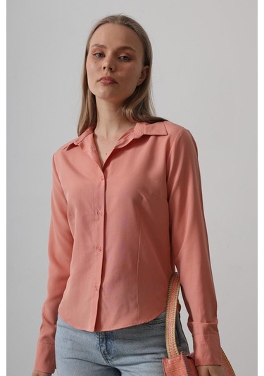 Basic Gömlek - Somon Somon