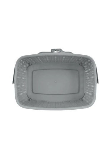 Plast Team Plastik Çok Amaçlı Depolama Sepeti 3 Litre 151978923 Gri