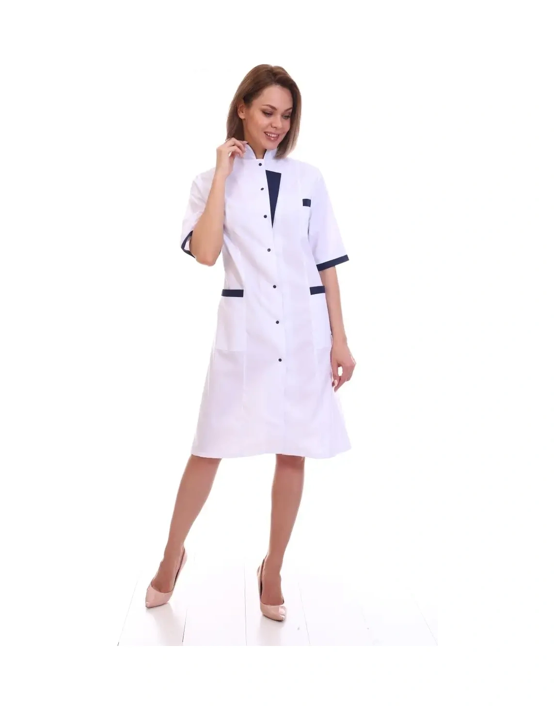 Medicina Plus Kadın Tıbbi İş Önlüğü 47785150 Beyaz