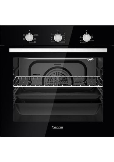 Tecna 8126 6 Fonksiyon Siyah Ankastre Fırın