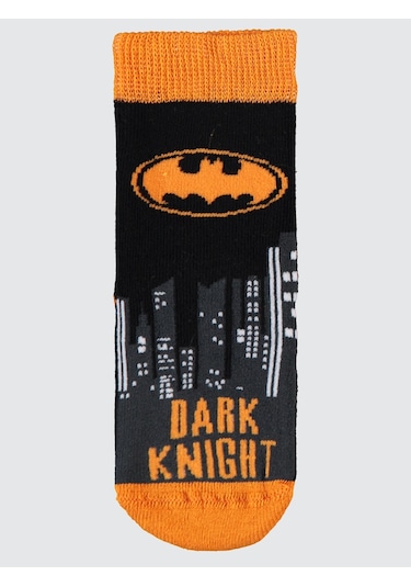 Batman Erkek Çocuk Soket Çorap 2-12 Yaş Standart