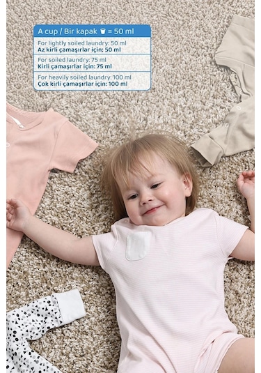 Baby Icon Sıvı Çamaşır Deterjanı 1500 ML