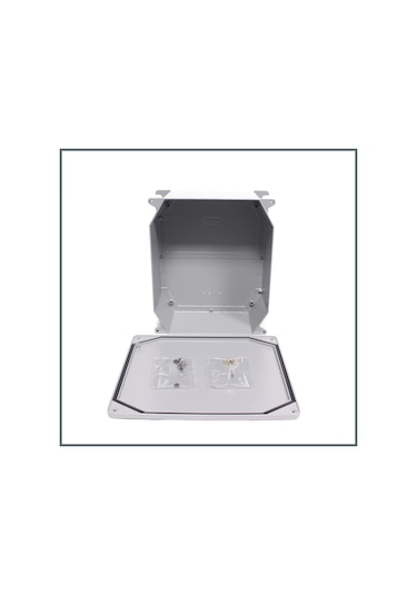 Palazzoli Unıbox Al. Buat (264x314x122) Ip66/77 (ral7042) Ik08