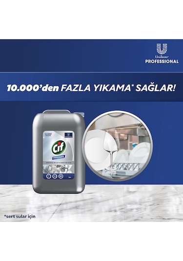 Cif U-pro Endüstriyel Bulaşık Parlatıcısı 10 L