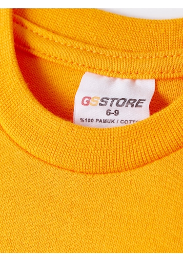 Gsstore Galatasaray Bebek Uzun Kollu Body B252001 Sarı