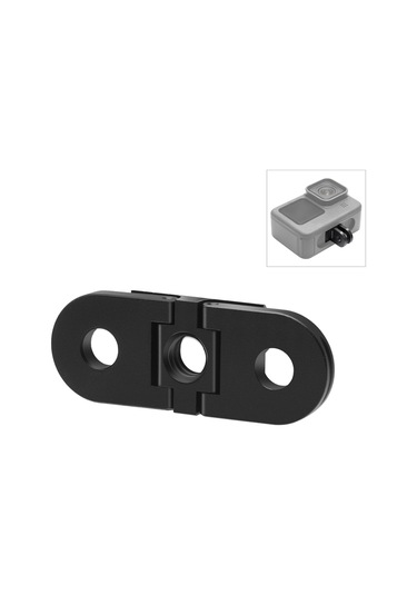 Springsun Gopro Hero9/8/max Kameralar İçin Kamera Metal Yedek Taban Katlanır Tripod Adaptörü Yedeği