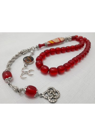 Gs.taraftar Tesbih Özel Tasarım Kapsül Kesim Çubuk Malzeme 9x10