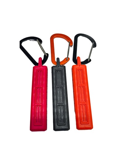 Springsun 3'lü Paket: Matkap Ucu Ve Tornavida Depolama Şeridi, 10 Delikli Tutucu, Dağcı Kanca İle Siyah Turuncu Kırmızı Kahverengi Karton Kutu