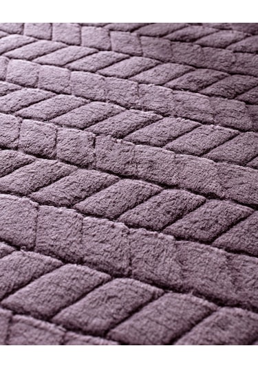 Madame Coco Norris Banyo Paspası - Koyu Mürdüm 8684427047002 Çok Renkli