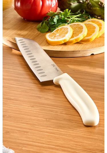 Dr. Inox Santoku Bıçağı 30 Cm Krem Krem
