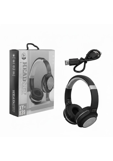 Xtechnx Magicvoice Xy-839 Kablosuz Bluetooth Kulaküstü Tasarım Kulaklık