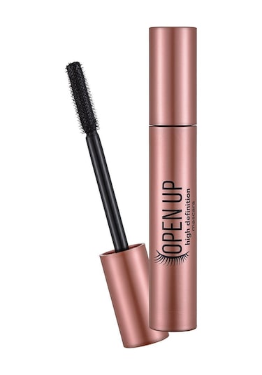 Flormar Open Up HD Yelpaze Etkili Ayırıcı Maskara 001 (Siyah)