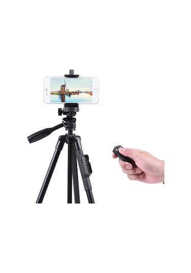 Yunteng 5208 Bluetooth Uzaktan Kumanda + Taşıma Çantalı Telefon V