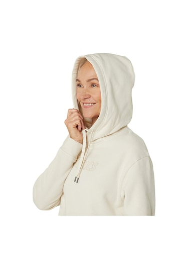 Asics ASICS LOGO OTH HOODIE Bej Women Sweatshirt 2032C845-200