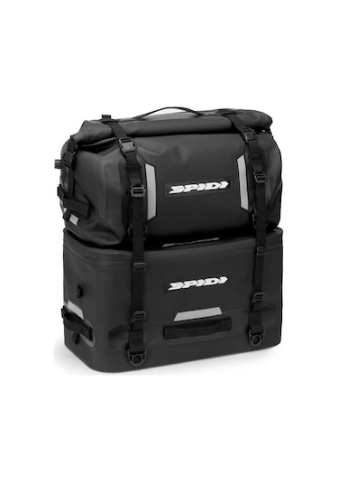 Spıdı Rolltop Bag Wp 35 L Siyah Siyah