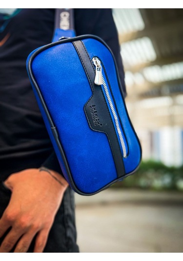 Ch101 - Poani Tablet Erkek Çanta Sıyah/mavı Çok Renkli