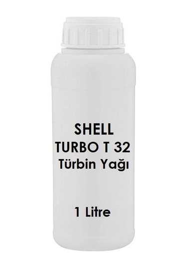 Shell Turbo T 32 - 1 Litre-türbin Yağı
