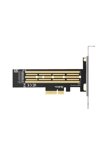 Pazly Toptan M.2 Pcıe 3.0 Adaptör Kartı - Nvme Pcıe Ssd Dönüştürücü - 2230/2242/2260/2280/22110 Ssd Uyumu