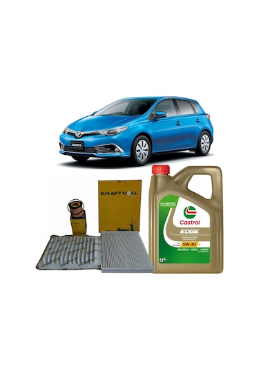2013-2019 Toyota Auris 1.33 1.6 Benzinli Periyodik Bakım Seti