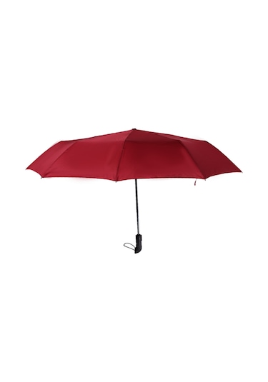 Biggdesign Moods Up Premium Bordo Otomatik Şemsiye, Rüzgara Dayanıklı, Hızlı Kuruyan, Hafif, Kılıflı Çok Renkli