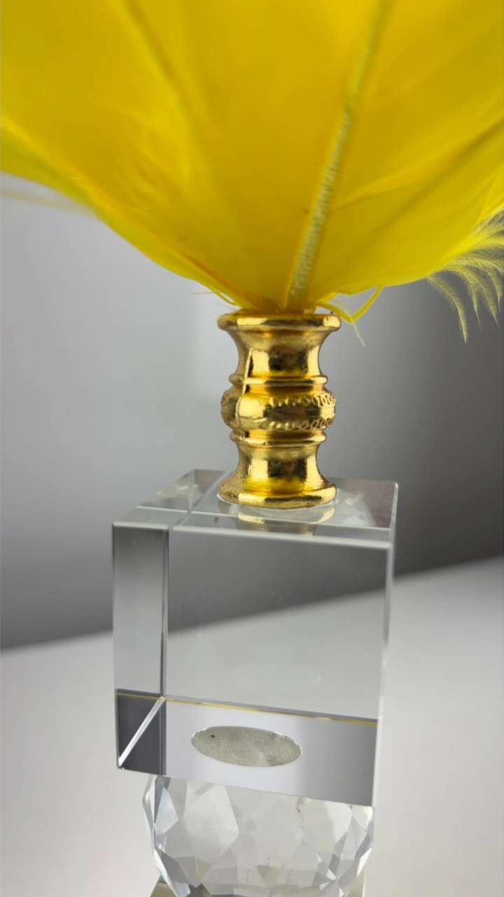 Ty-sr-gld Kristal Kartal Tüy Dekoratif Obje Biblo Süs Eşya Salon Aksesuar Sehpa Masa Konsol Ofis Salon Dekor