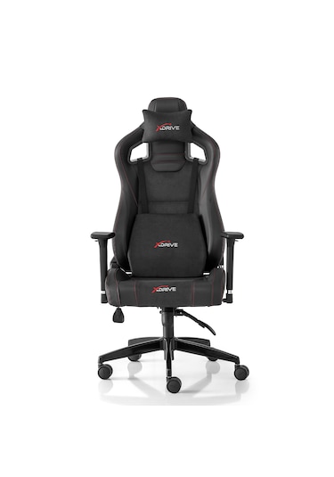 Xdrive Akdeniz Kumaş Profesyonel Oyuncu Koltuğu Siyah/Siyah