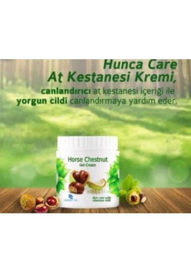 Hunca Care At Kestanesi Gel Krem 500 ML