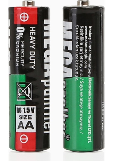 Mega Panther R6P AA Kalem Pil 4'lü