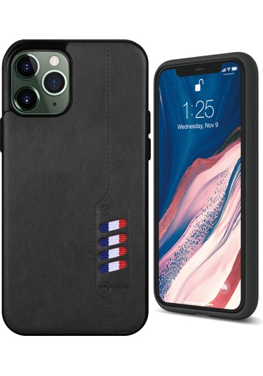Iphone 12 / 12 Pro Kilif Busy Deri Arka Kapak 514449820