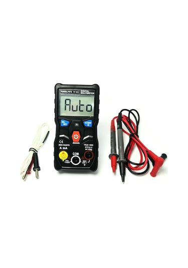 Toolfıx Tf-404 True Rms Dijital Multimetre Ncv