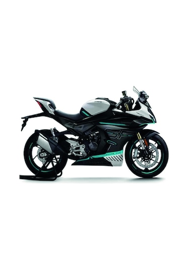 Cf Moto 450sr Turkuaz  Tasarım Takım Sticker