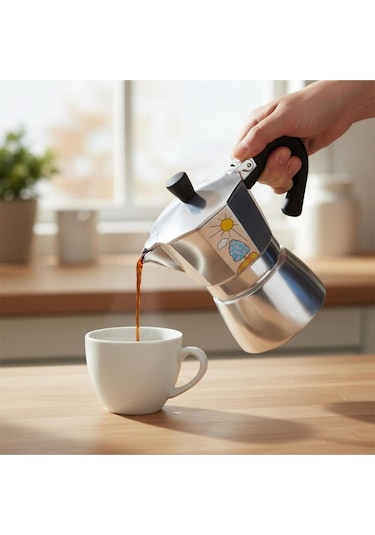 Any Morning Hes-6 Espresso Kahve Makinesi 240 Ml