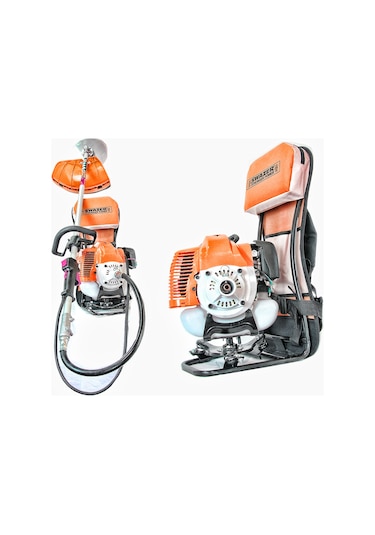 Swazer SGT-GBC-4X4BACK-2T 4 x 4 HP 2 Zamanlı Sırt Tipi Benzinli Motorlu Tırpan