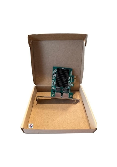 Pci Express 2 Port Ethernet Kartı 2.5g Dual Gigabit Ethernet Kartı