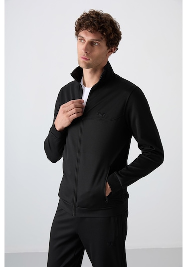 Tommy Life Hugo Siyah Jogger Erkek Eşofman Takım - 85198 Siyah