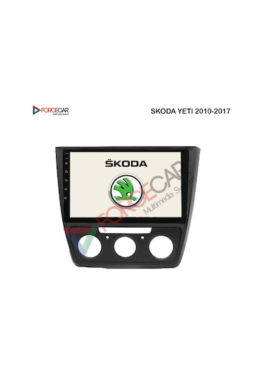 SKODA YETİ ANDROİD MULTİMEDYA 2_32 KABLOSUZ CARPLAY