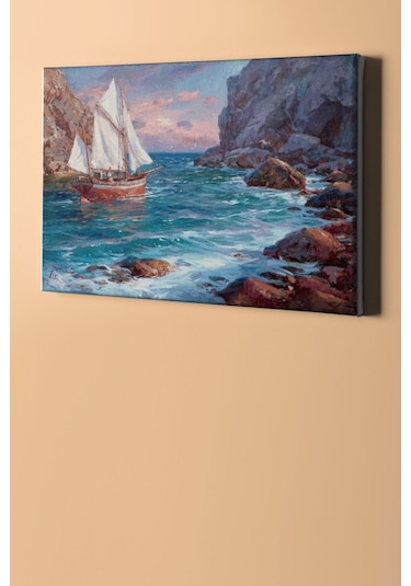 Webstyle Sayılarla Boyama Seti Kasnaklı Zor Yolculuk 60 X 75 Cm