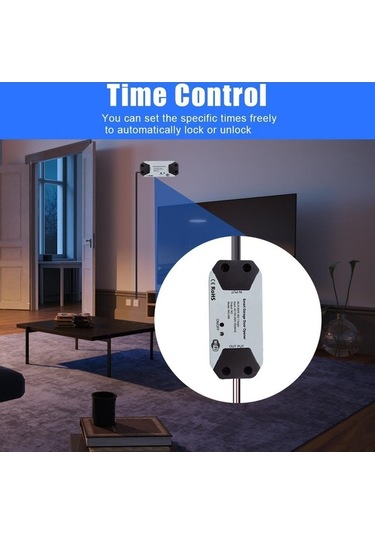 Novahub Akıllı Wifi Garaj Kapısı Açacağı Tuya Akıllı Yaşam App Uzaktan Zaman Ses Kontrolü 2.4 Ghz Ağlar Us