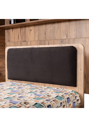 Setaymobilya Ranza, Natural Ranza Karyola Çalışma Masası + 2 Comfort Yatak