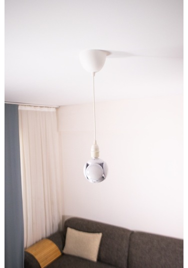 Kes475 30w Led Küre Ampül E27 Beyaz Işık