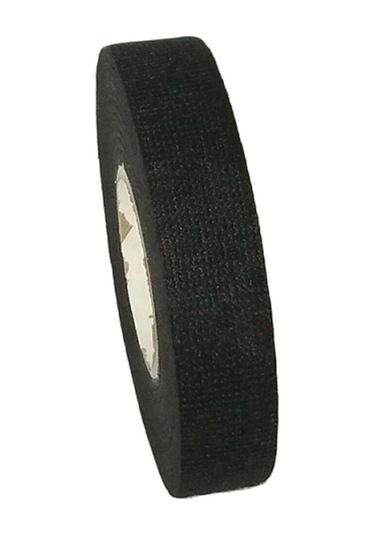 Yaozixia 5 Rulo Kablo Demeti Kablo Demeti Kablo Demeti Kablo Demeti Kumaş Yapışkanlı Kumaş Bant Otomobil İçin 15m 19mm