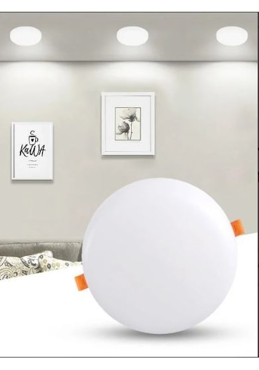 36 Watt Beyaz Işık Sıva Altı Ayarlanabilir Panel-2 Adet
