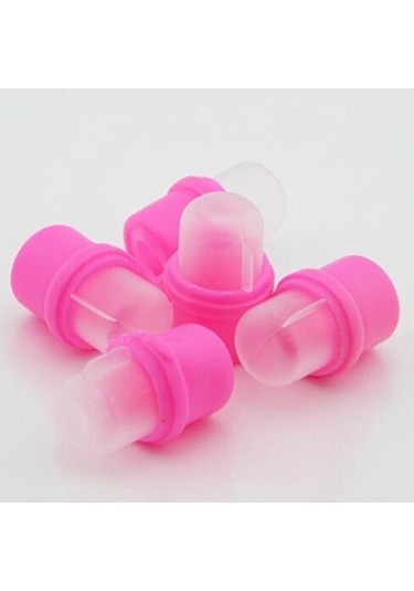 10 Adet Giyilebilir Tırnak Akrilik Sağanak Seti Cila Sökücü Jel Temizleme Kapağı İpuçları