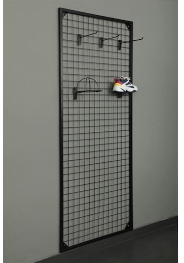 Rafburada Rafburada® Sık Telli Tel Raf. Tel Pano Stand, Duvar Askılığı.