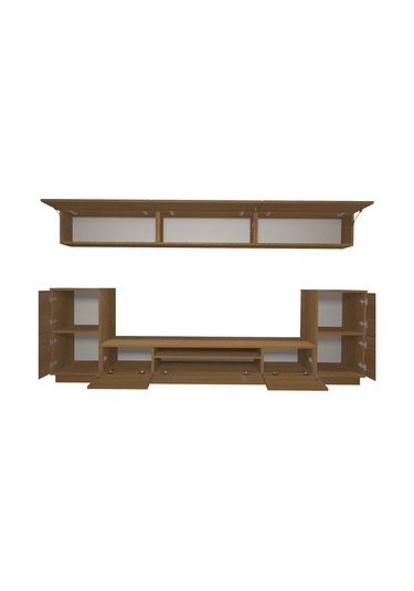 Decoraktiv Trendstyle 9 Mdf Tv Ünitesi Tv Sehpası Ceviz