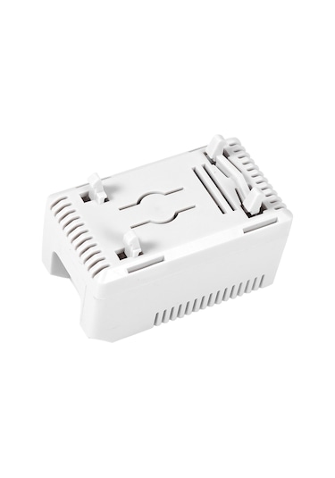 Vkemall Mekanik Termostat Kts011 - 0-60 C Ayar Aralığı, Plasti K Kasa, Ray Montaj, 250vac 10a, Ev Ve Ticari Kullanim İçin Isıtıcı/fan Kontrolü