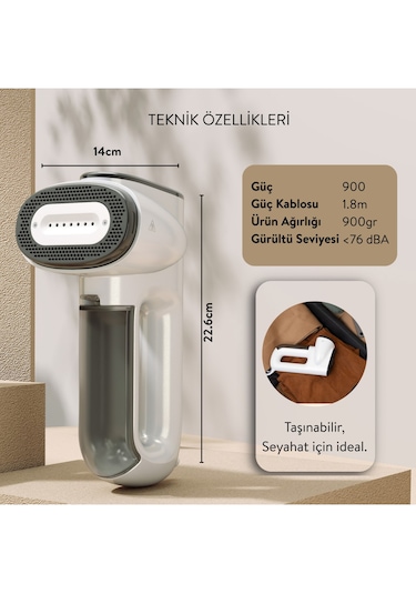 Neakasa Magic 1 Vakumlu Buharlı Düzleştirici Dikey Ütü