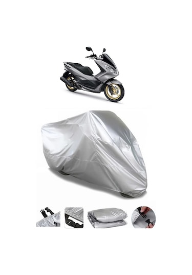 Honda Pcx150 Motosiklet Brandası Su Geçirmez Örtü