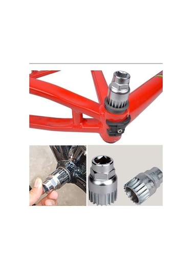 İsiklet Orta Göbek Sökme Aleti Anahtarı Monoblock Tamir Bakım Servis Seti Sökme Seti Onarım