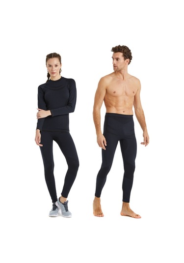 Blackspade Unisex Termal Alt İçlik Pro 2. Seviye 9572 - Siyah